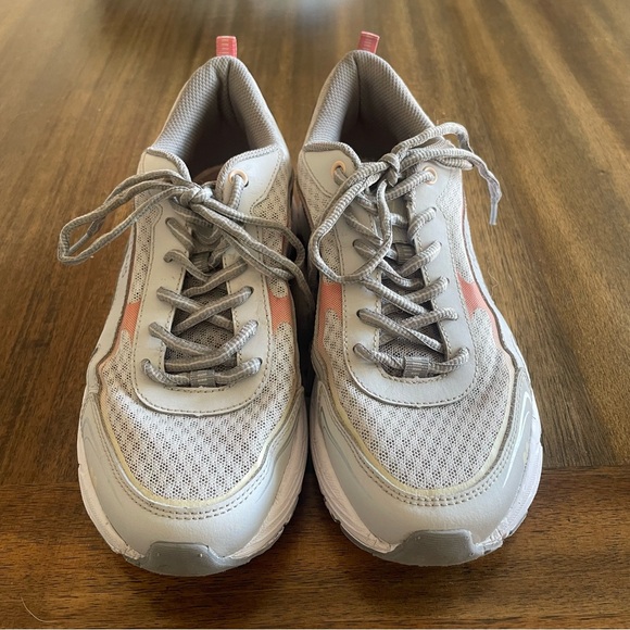Ryka Inspire, Athletic Walking Sneaker Shoe, Gray Peach, Women’s size 9M - Picture 5 of 9